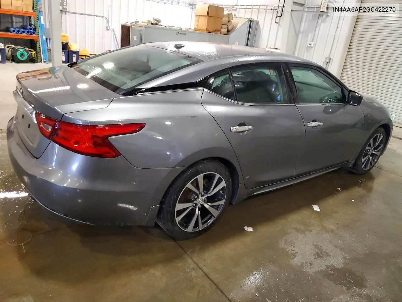 2016 Nissan Maxima 3.5 S VIN: 1N4AA6AP2GC422270 Lot: 60127276