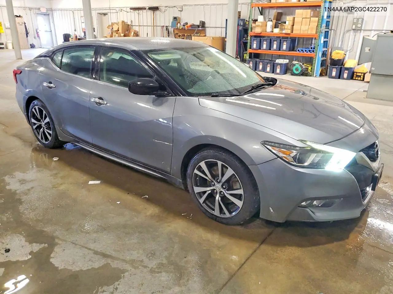 2016 Nissan Maxima 3.5 S VIN: 1N4AA6AP2GC422270 Lot: 60127276