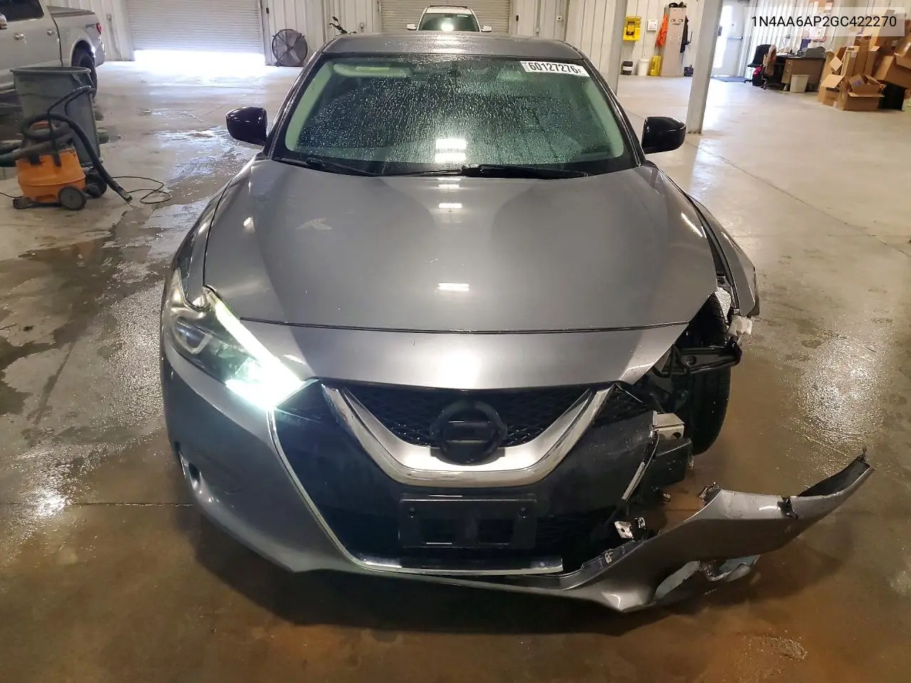 2016 Nissan Maxima 3.5 S VIN: 1N4AA6AP2GC422270 Lot: 60127276
