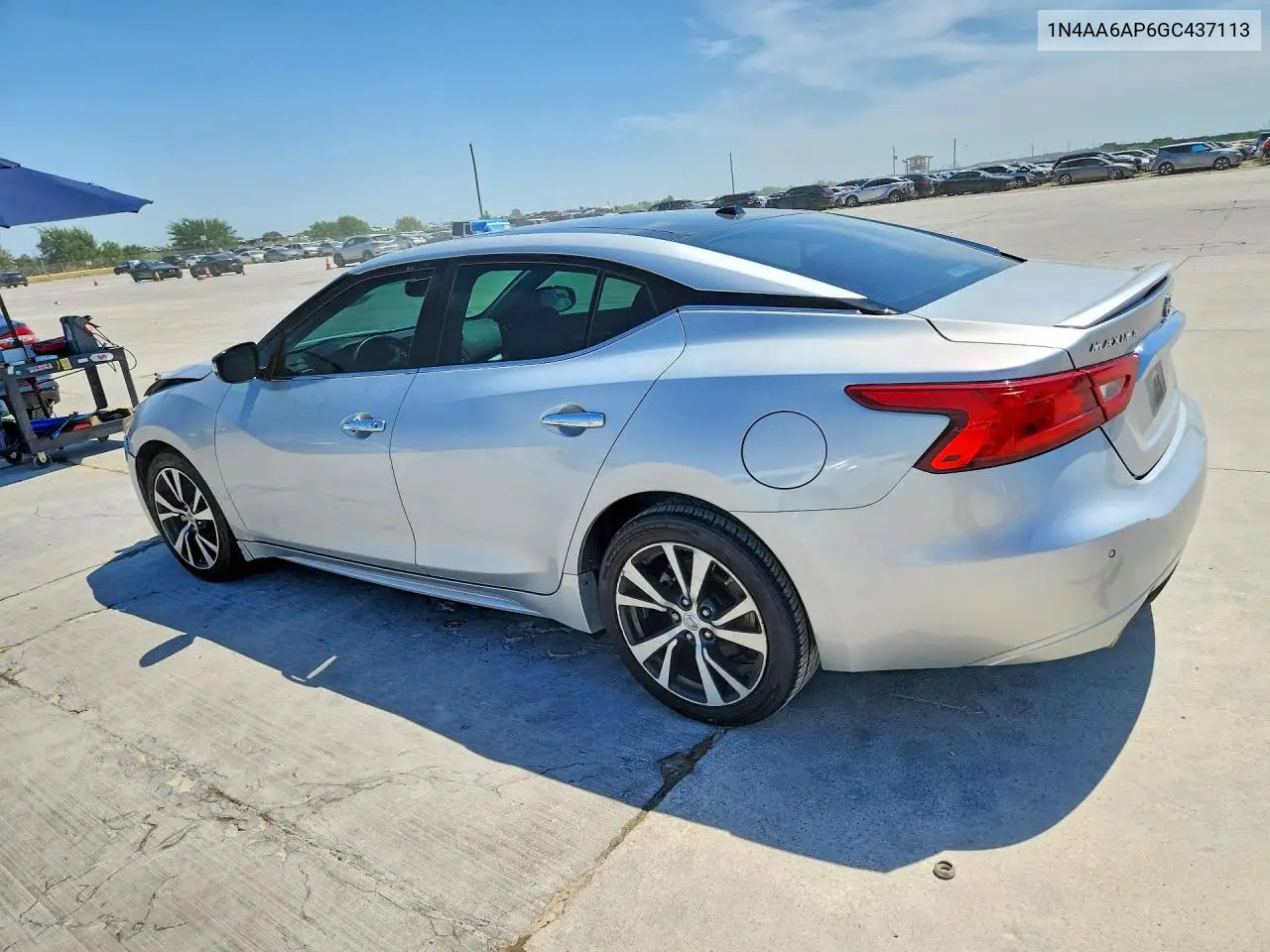 2016 Nissan Maxima 3.5 Sl VIN: 1N4AA6AP6GC437113 Lot: 60148746