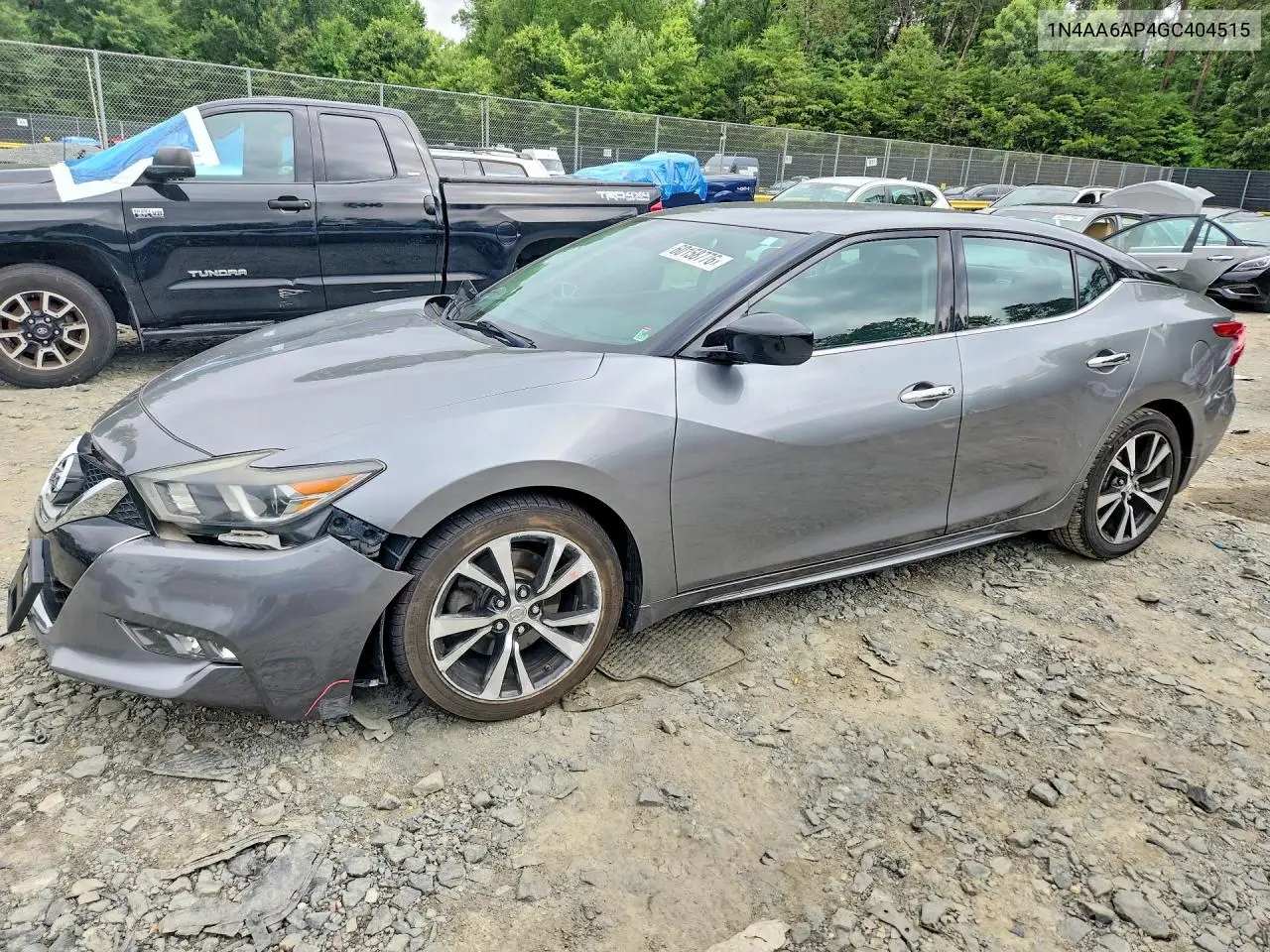 2016 Nissan Maxima 3.5 S VIN: 1N4AA6AP4GC404515 Lot: 60158776