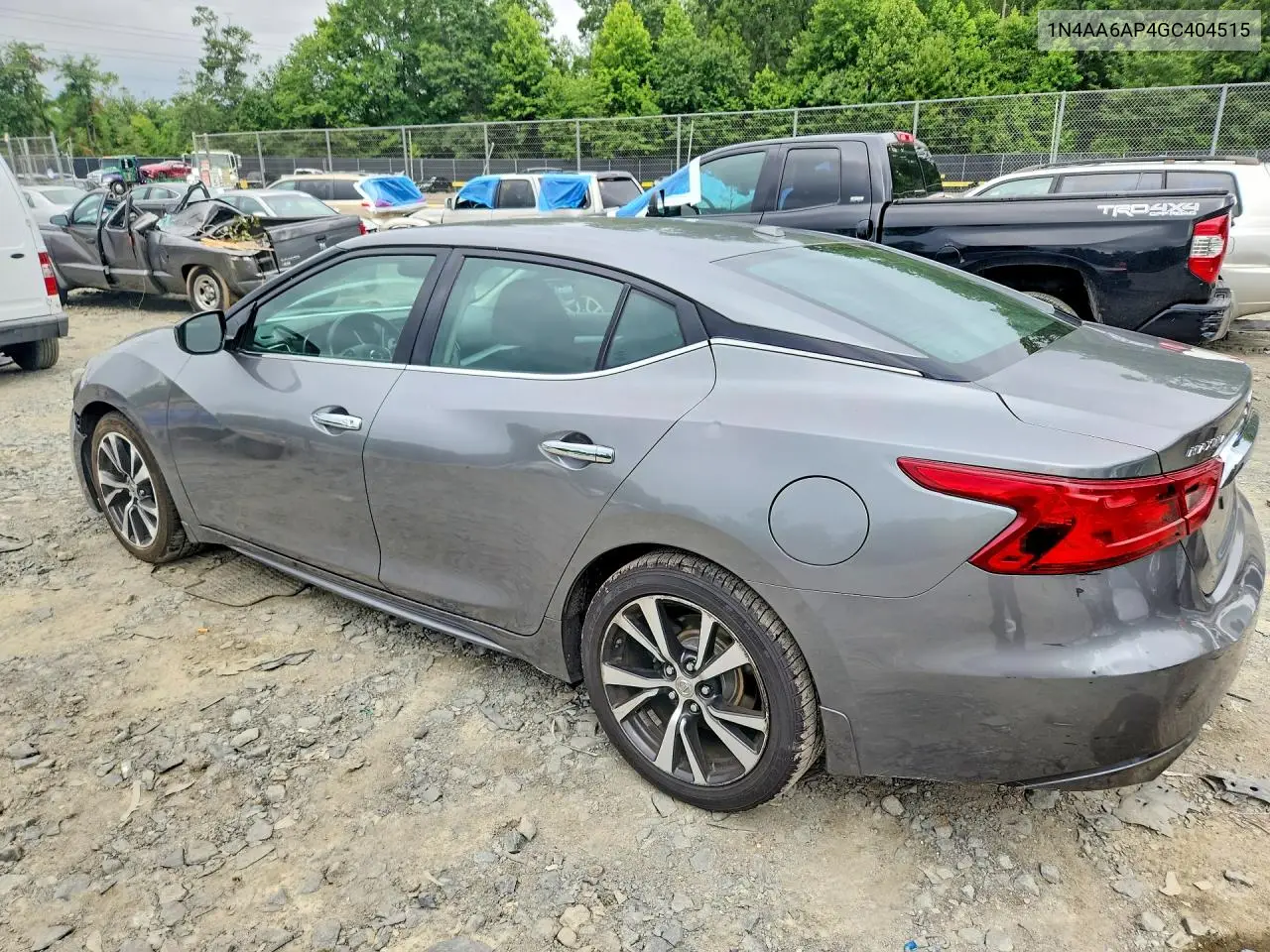 2016 Nissan Maxima 3.5 S VIN: 1N4AA6AP4GC404515 Lot: 60158776