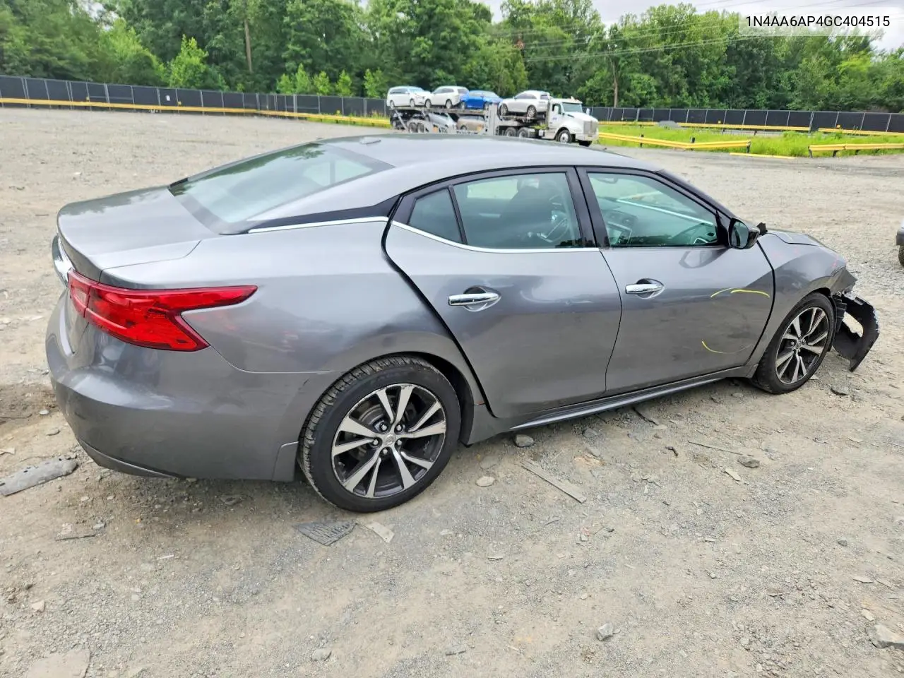 2016 Nissan Maxima 3.5 S VIN: 1N4AA6AP4GC404515 Lot: 60158776
