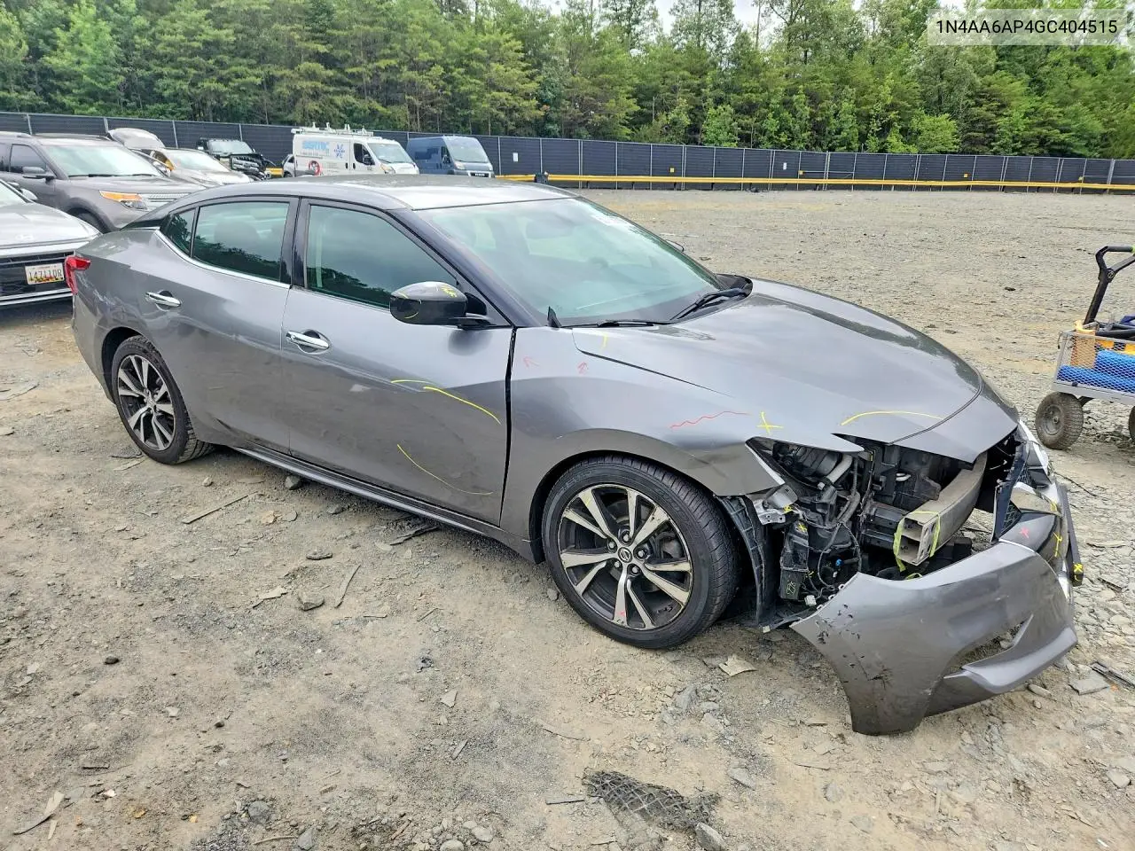 2016 Nissan Maxima 3.5 S VIN: 1N4AA6AP4GC404515 Lot: 60158776