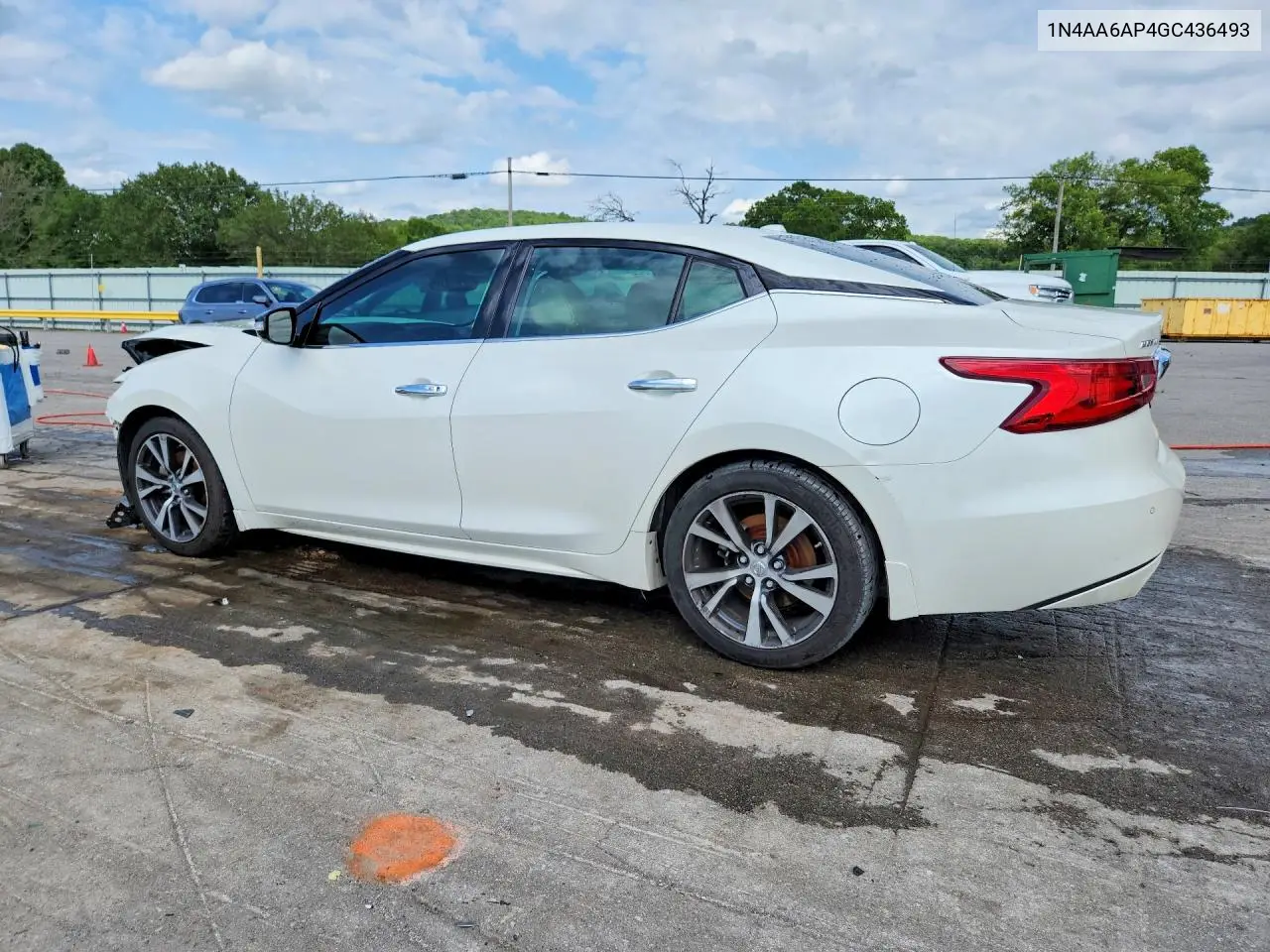 2016 Nissan Maxima 3.5 Sv VIN: 1N4AA6AP4GC436493 Lot: 60585946