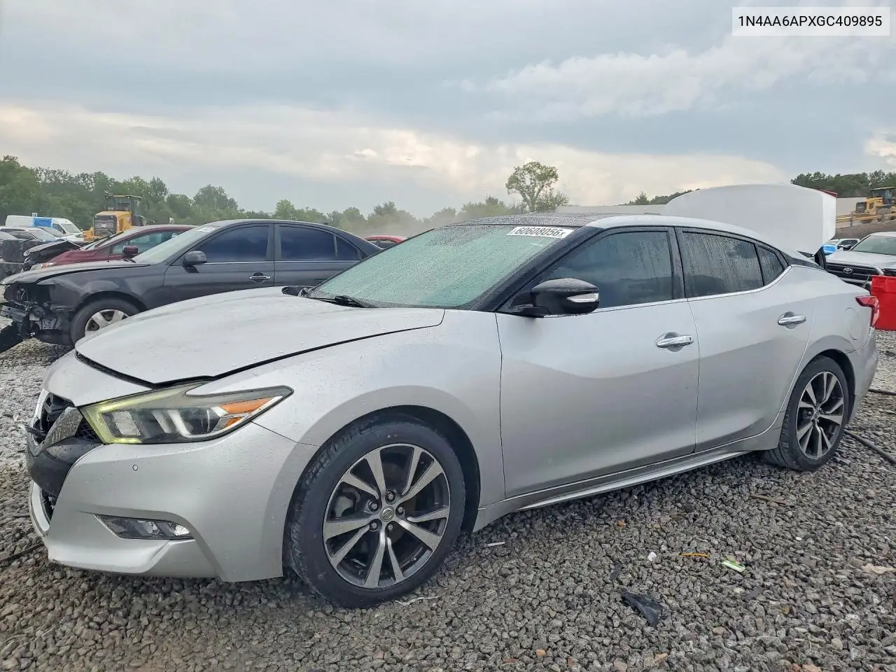 2016 Nissan Maxima 3.5 Sl VIN: 1N4AA6APXGC409895 Lot: 60608056