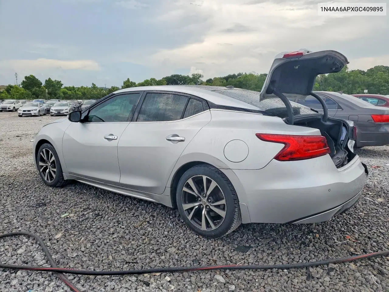 2016 Nissan Maxima 3.5 Sl VIN: 1N4AA6APXGC409895 Lot: 60608056