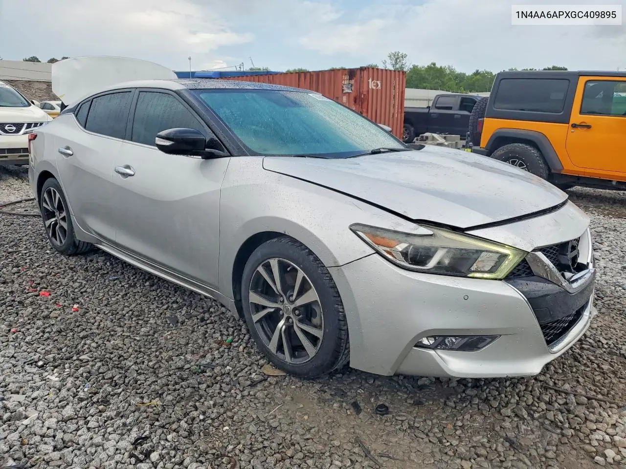 2016 Nissan Maxima 3.5 Sl VIN: 1N4AA6APXGC409895 Lot: 60608056