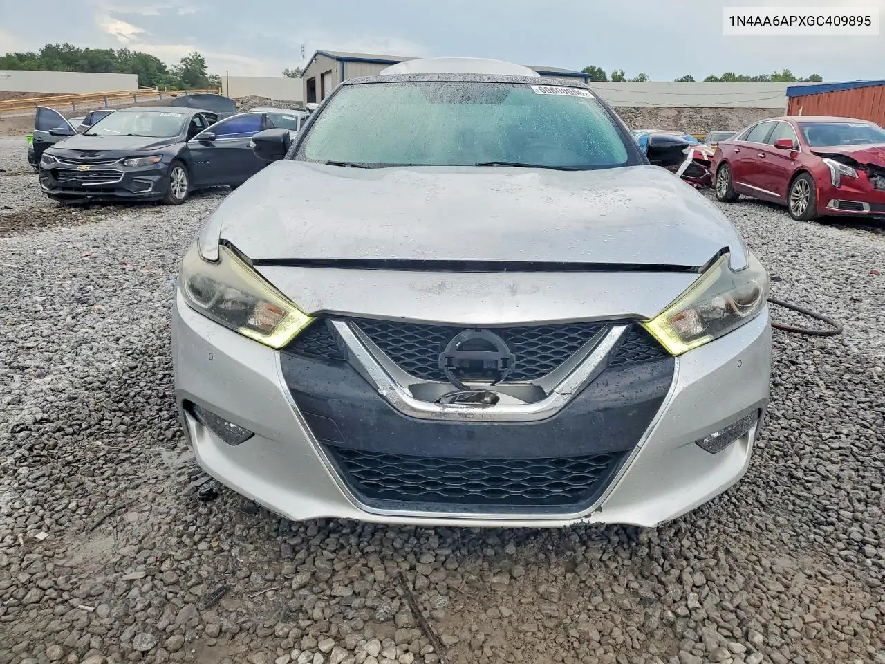 2016 Nissan Maxima 3.5 Sl VIN: 1N4AA6APXGC409895 Lot: 60608056
