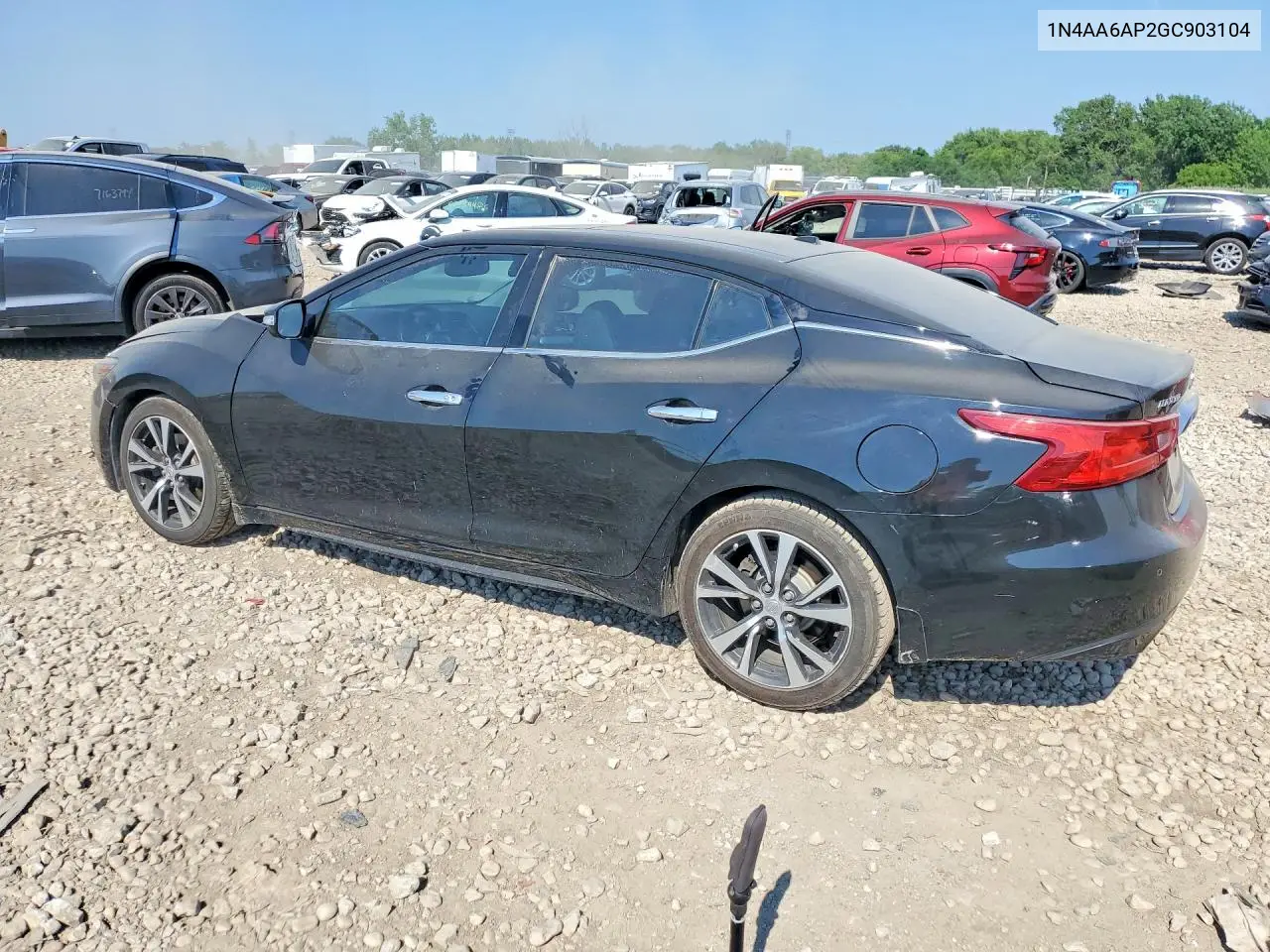 2016 Nissan Maxima 3.5 Sl VIN: 1N4AA6AP2GC903104 Lot: 60918826