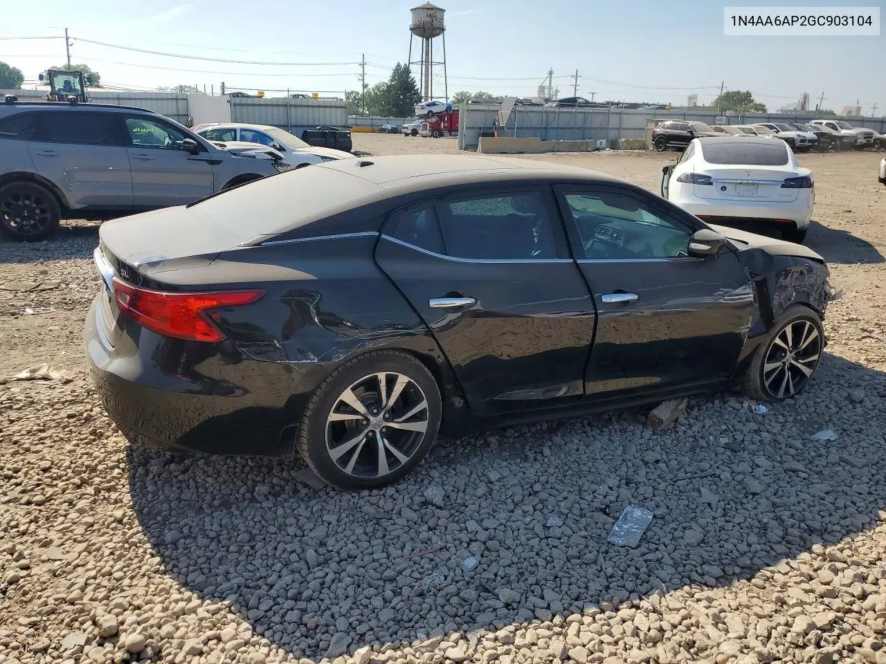 2016 Nissan Maxima 3.5 Sl VIN: 1N4AA6AP2GC903104 Lot: 60918826