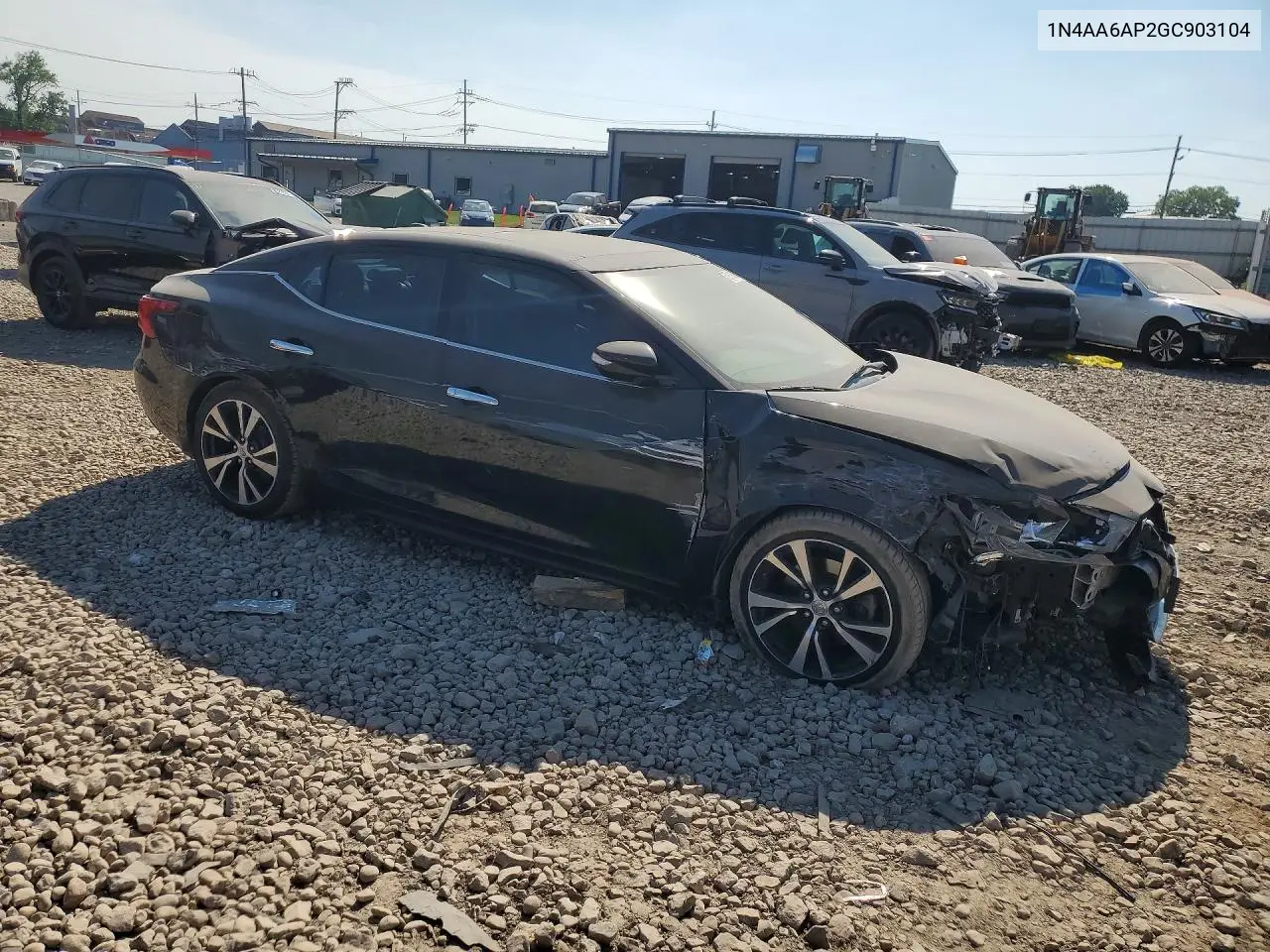 2016 Nissan Maxima 3.5 Sl VIN: 1N4AA6AP2GC903104 Lot: 60918826