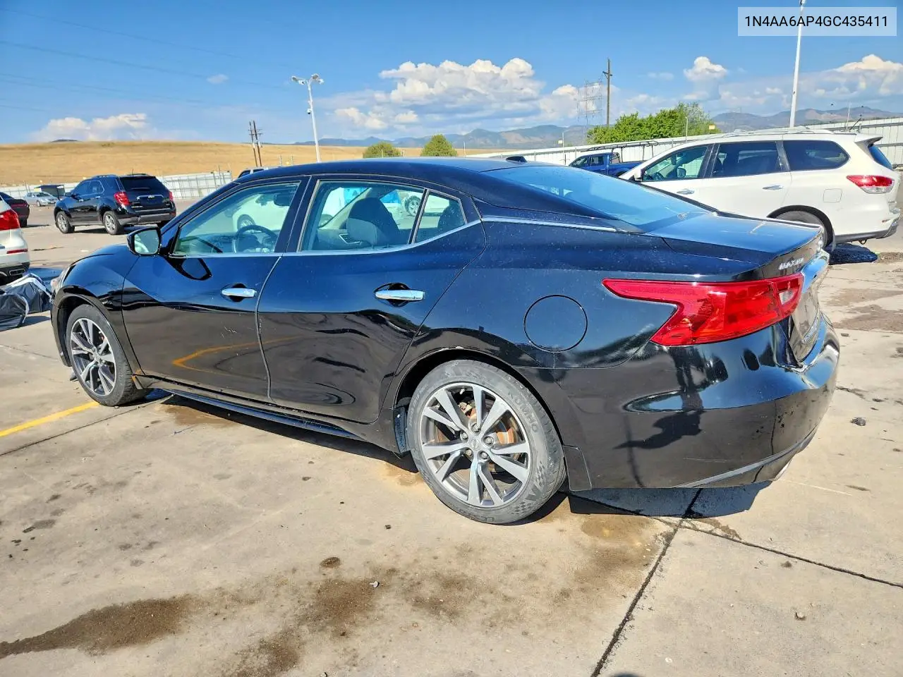 2016 Nissan Maxima 3.5 S VIN: 1N4AA6AP4GC435411 Lot: 60962696
