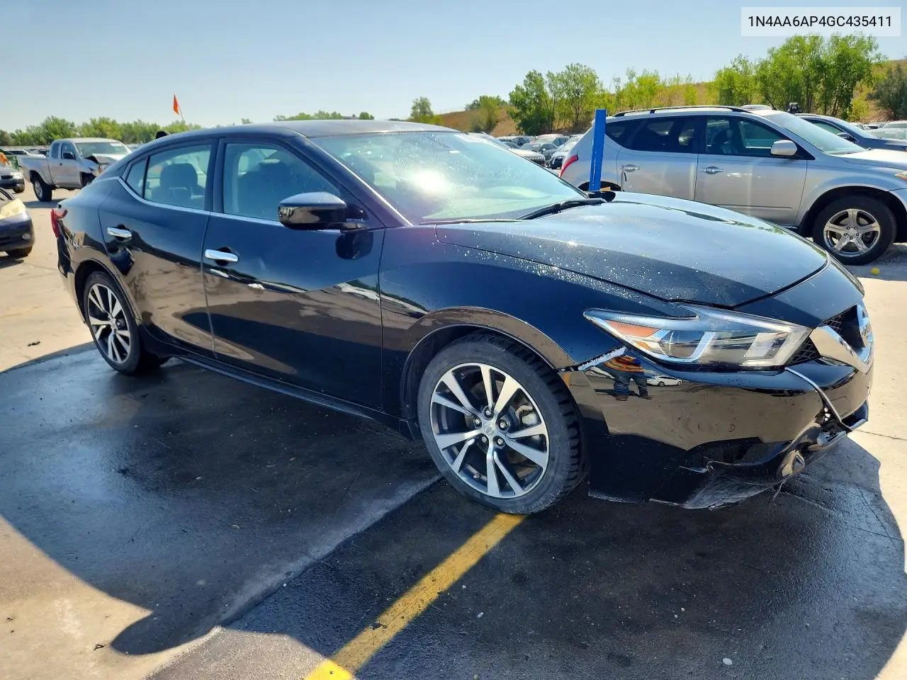2016 Nissan Maxima 3.5 S VIN: 1N4AA6AP4GC435411 Lot: 60962696