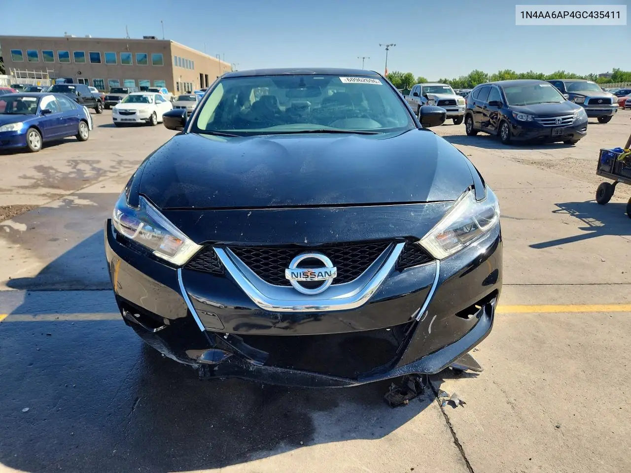 2016 Nissan Maxima 3.5 S VIN: 1N4AA6AP4GC435411 Lot: 60962696