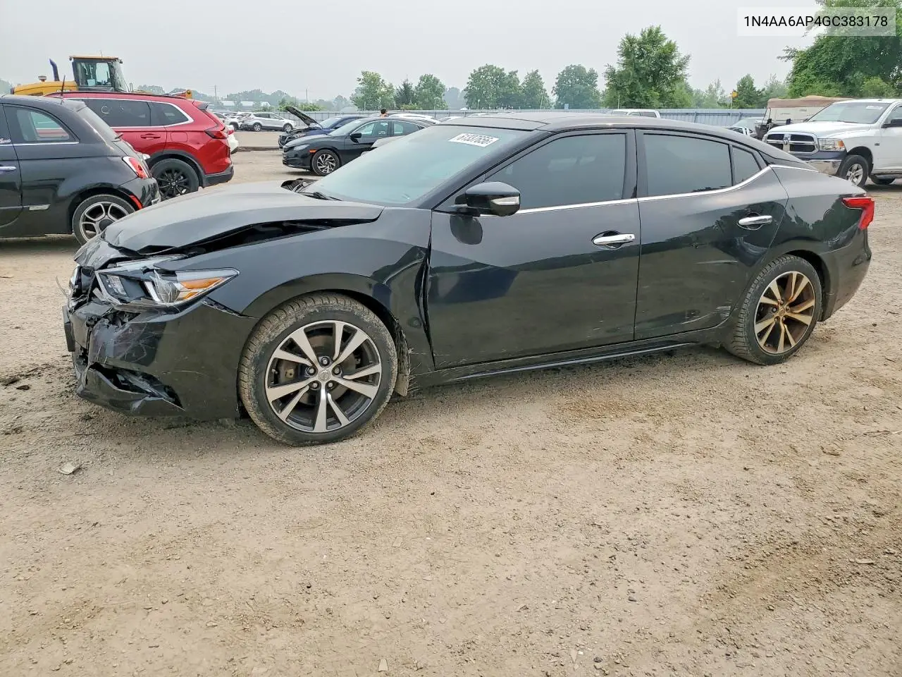 2016 Nissan Maxima 3.5 S VIN: 1N4AA6AP4GC383178 Lot: 61337656