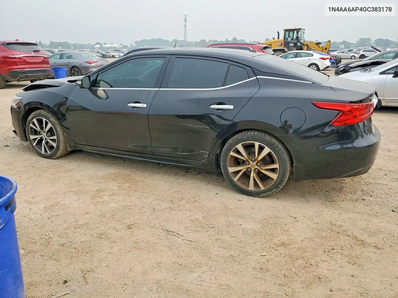 2016 Nissan Maxima 3.5 S VIN: 1N4AA6AP4GC383178 Lot: 61337656