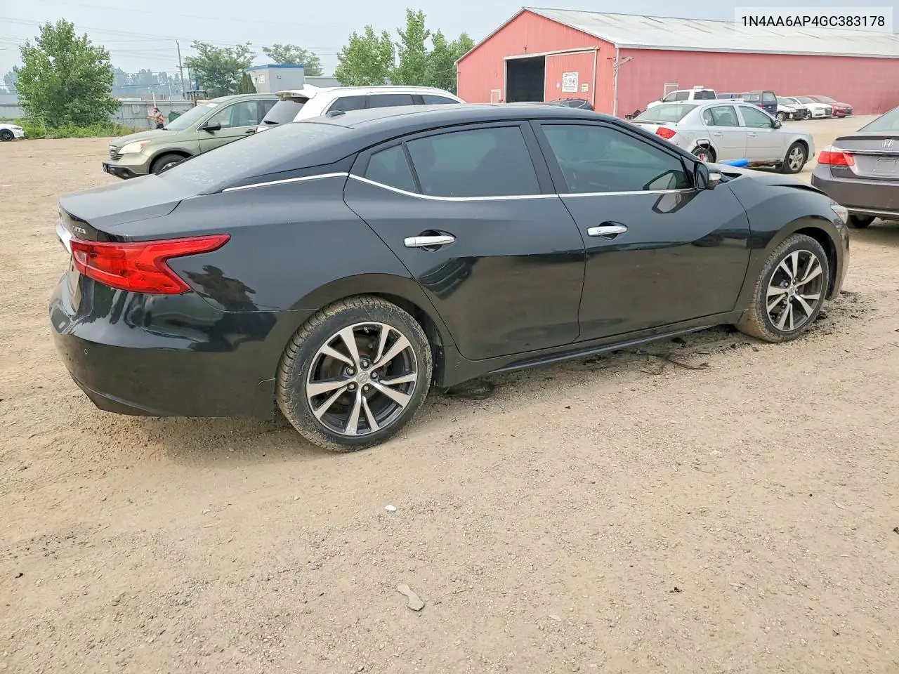 2016 Nissan Maxima 3.5 S VIN: 1N4AA6AP4GC383178 Lot: 61337656