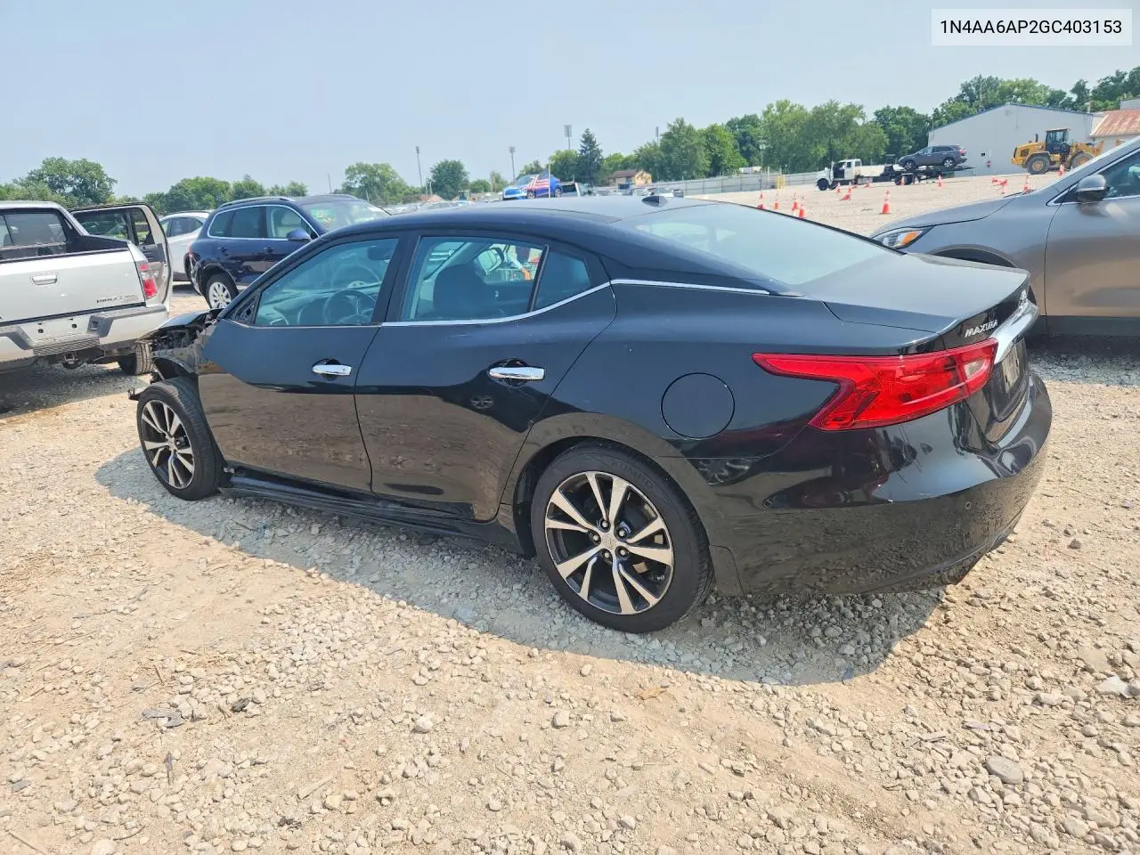 2016 Nissan Maxima Platinum VIN: 1N4AA6AP2GC403153 Lot: 61382006