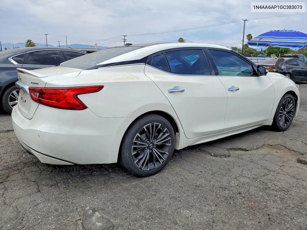 2016 Nissan Maxima Platinum VIN: 1N4AA6AP1GC383073 Lot: 61804736