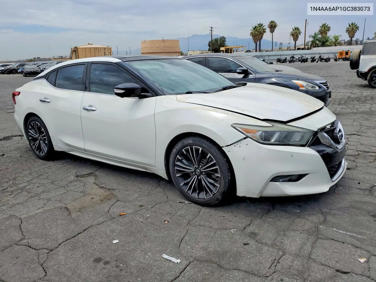 2016 Nissan Maxima Platinum VIN: 1N4AA6AP1GC383073 Lot: 61804736