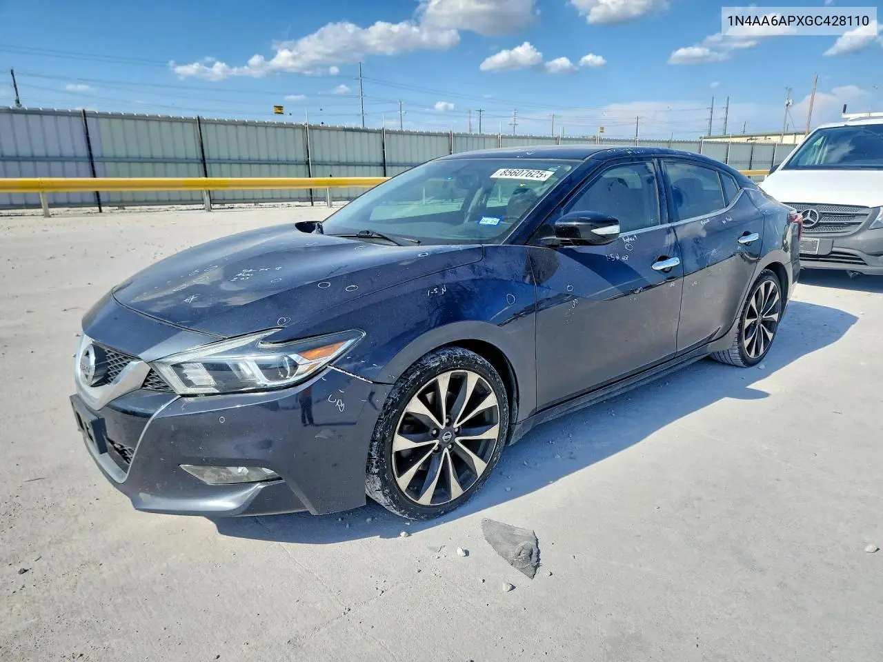 2016 Nissan Maxima 3.5 Sr VIN: 1N4AA6APXGC428110 Lot: 85607625