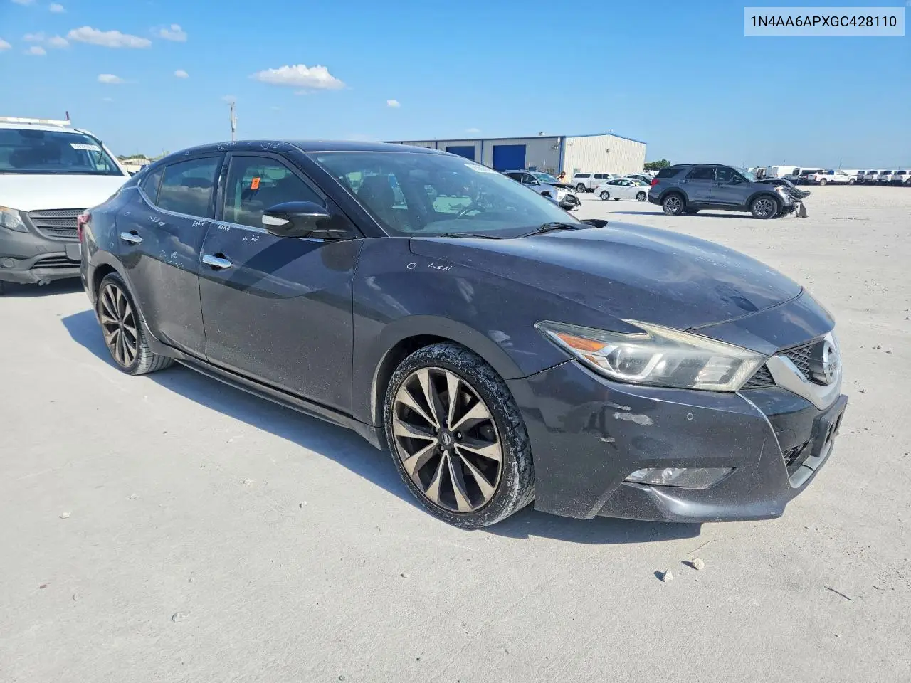 2016 Nissan Maxima 3.5 Sr VIN: 1N4AA6APXGC428110 Lot: 85607625