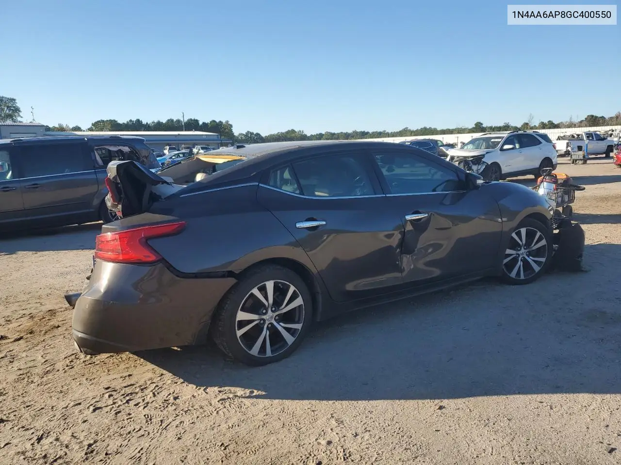 1N4AA6AP8GC400550 2016 Nissan Maxima 3.5S