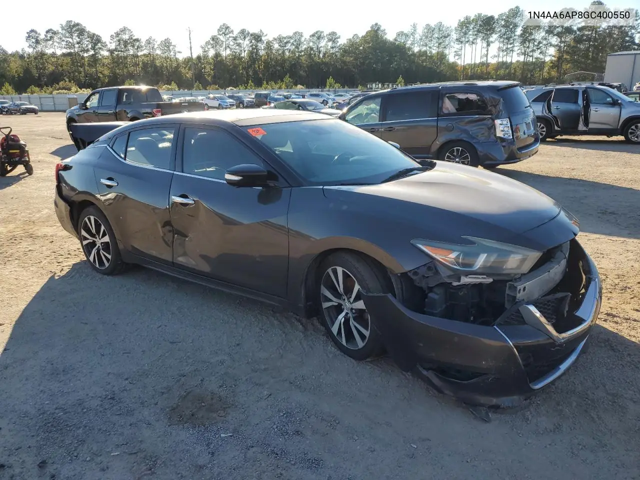 1N4AA6AP8GC400550 2016 Nissan Maxima 3.5S