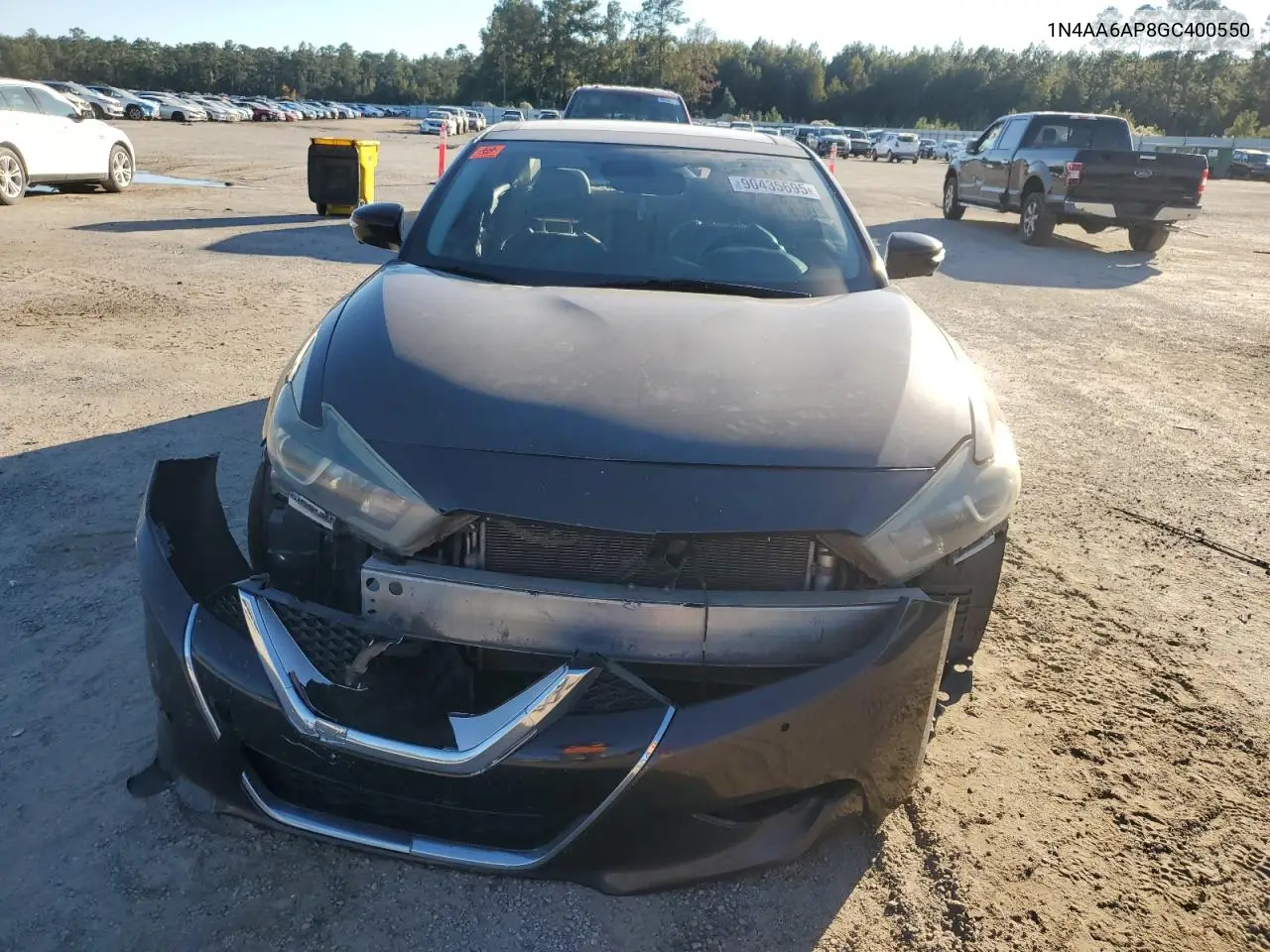 1N4AA6AP8GC400550 2016 Nissan Maxima 3.5S