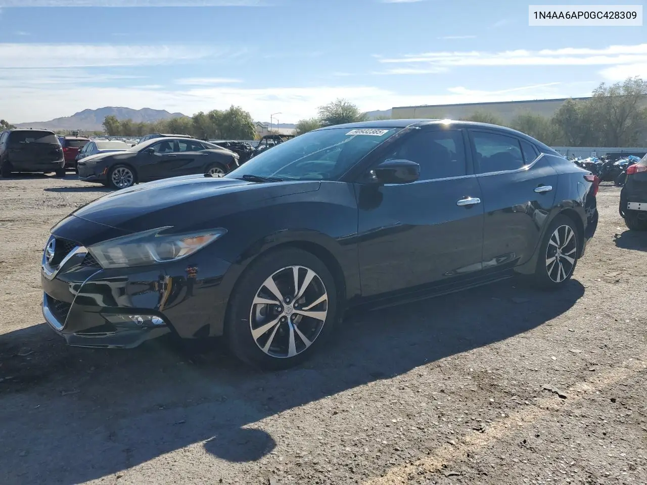 1N4AA6AP0GC428309 2016 Nissan Maxima 3.5S