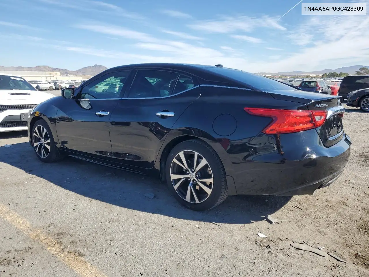 1N4AA6AP0GC428309 2016 Nissan Maxima 3.5S