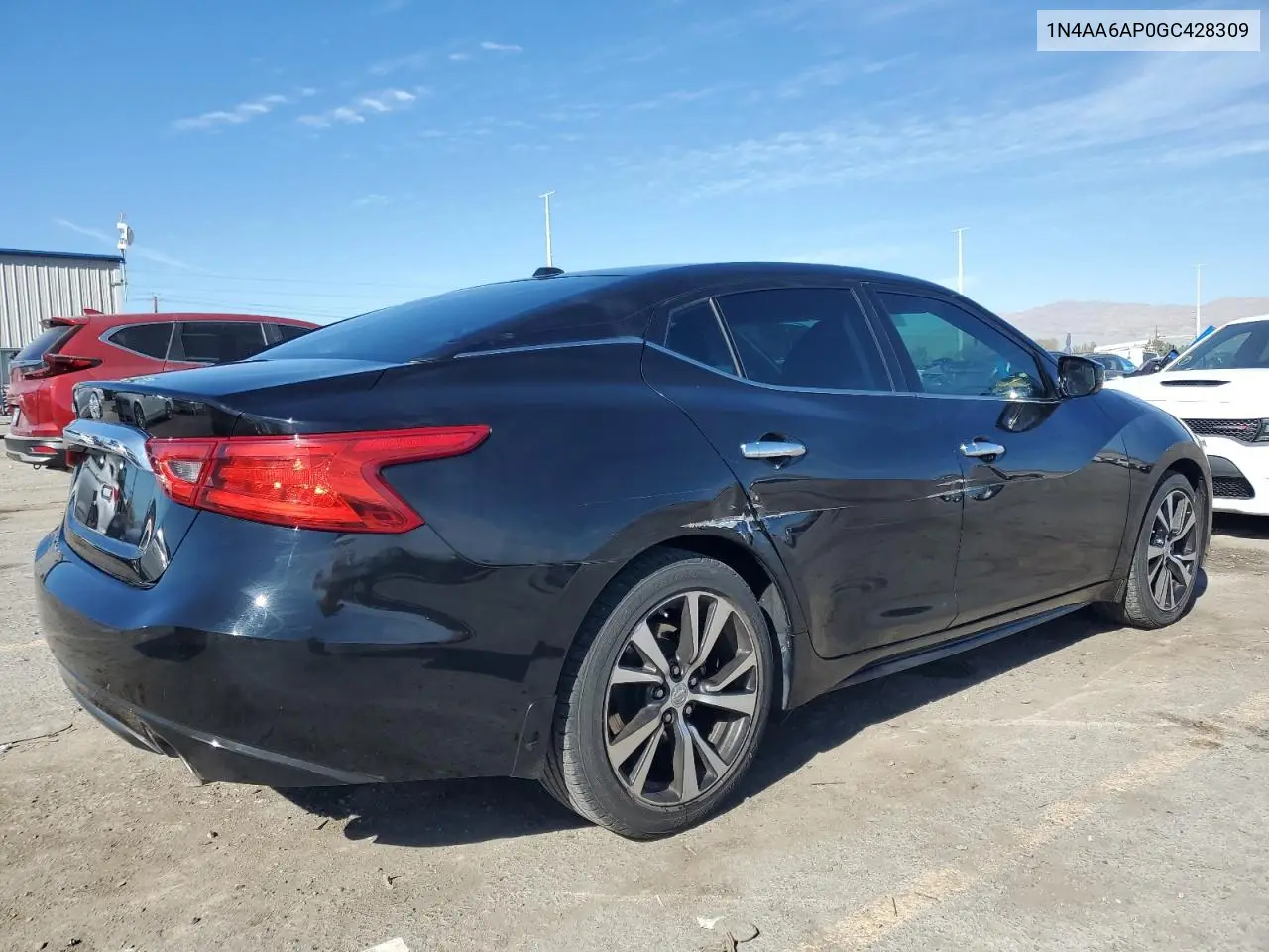 1N4AA6AP0GC428309 2016 Nissan Maxima 3.5S