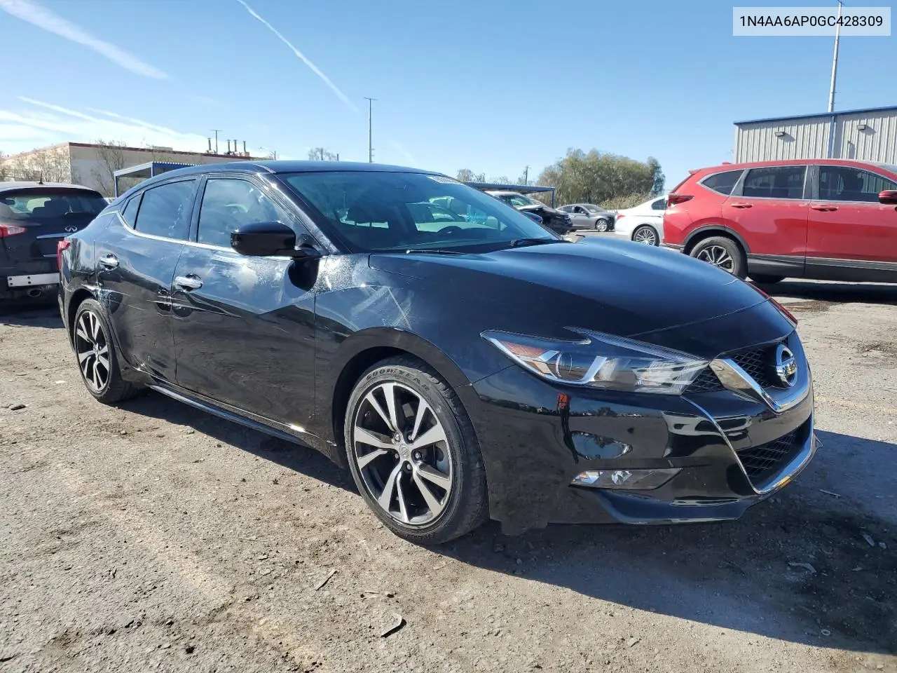 1N4AA6AP0GC428309 2016 Nissan Maxima 3.5S