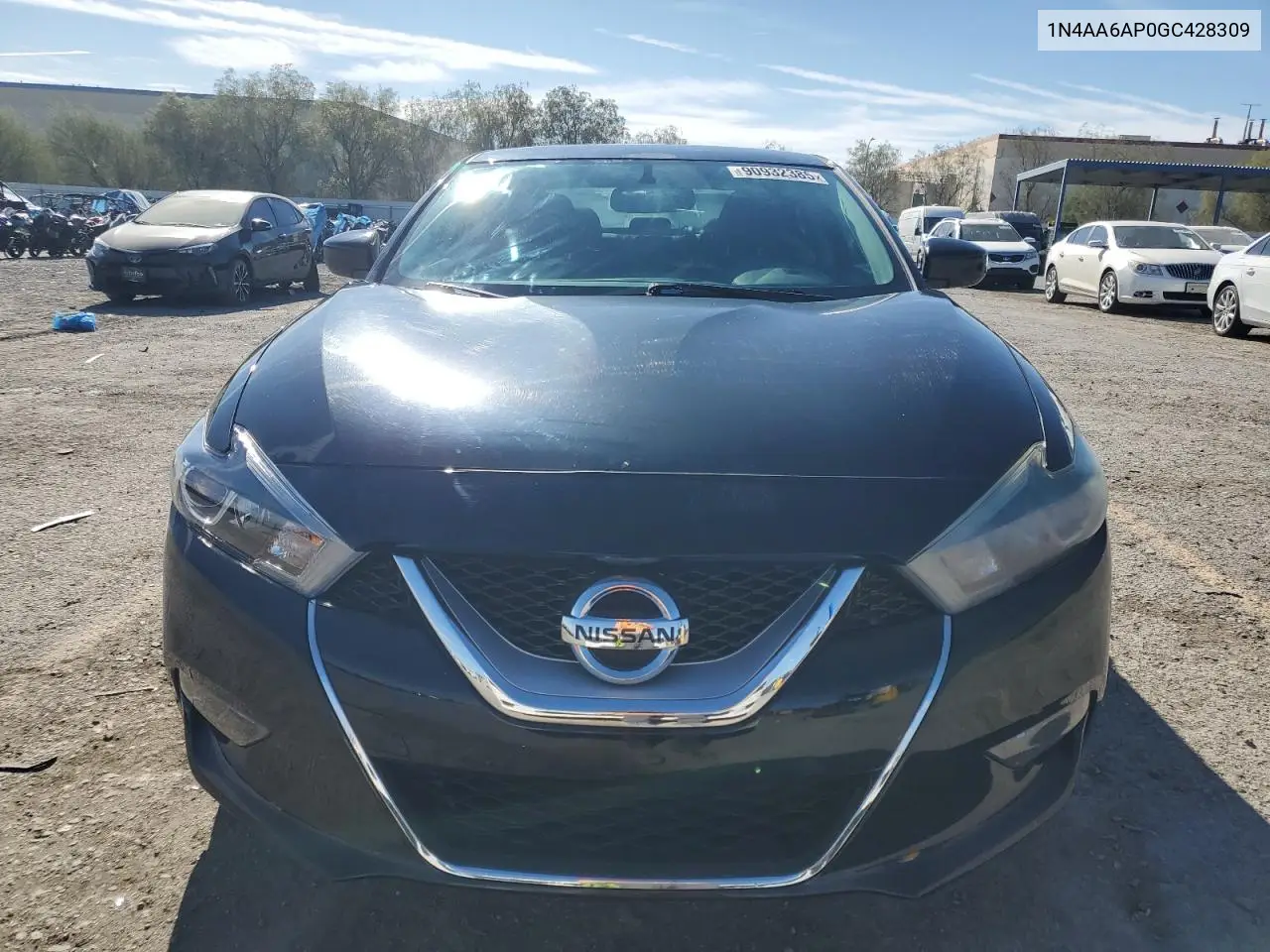 1N4AA6AP0GC428309 2016 Nissan Maxima 3.5S
