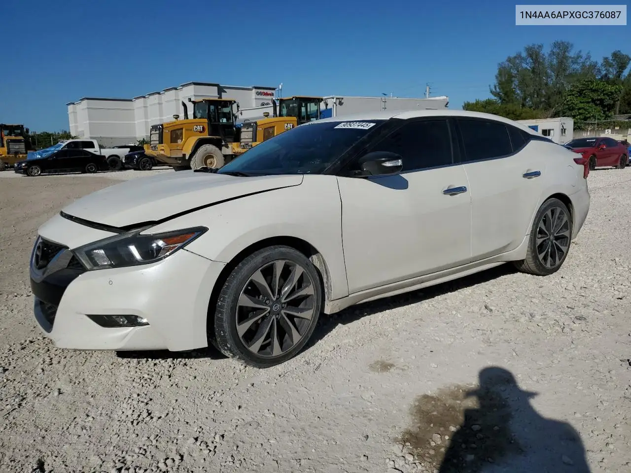 1N4AA6APXGC376087 2016 Nissan Maxima 3.5 Sr