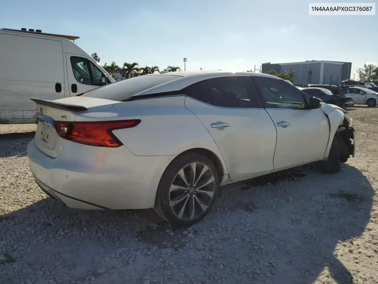 1N4AA6APXGC376087 2016 Nissan Maxima 3.5 Sr