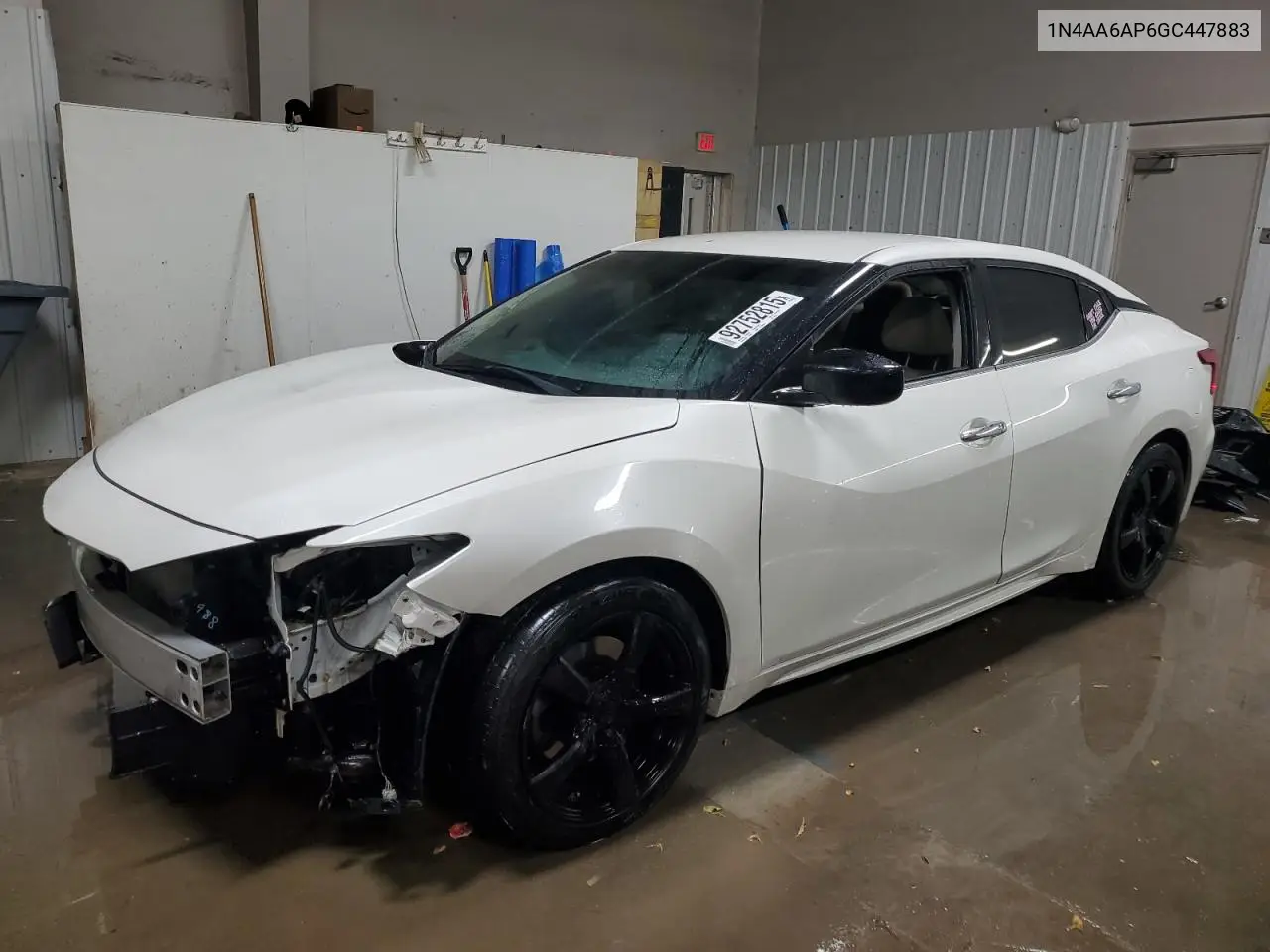 1N4AA6AP6GC447883 2016 Nissan Maxima