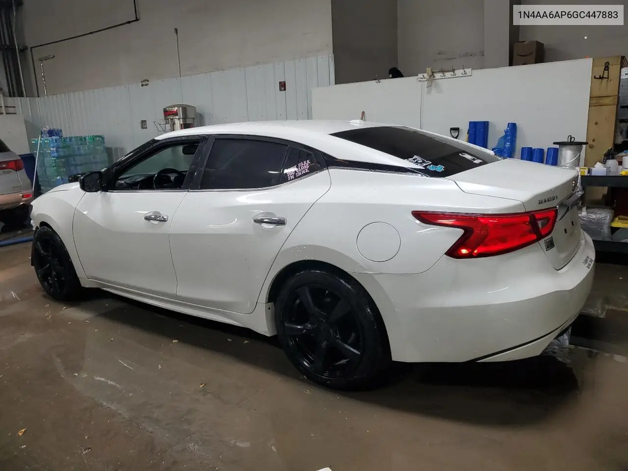 1N4AA6AP6GC447883 2016 Nissan Maxima