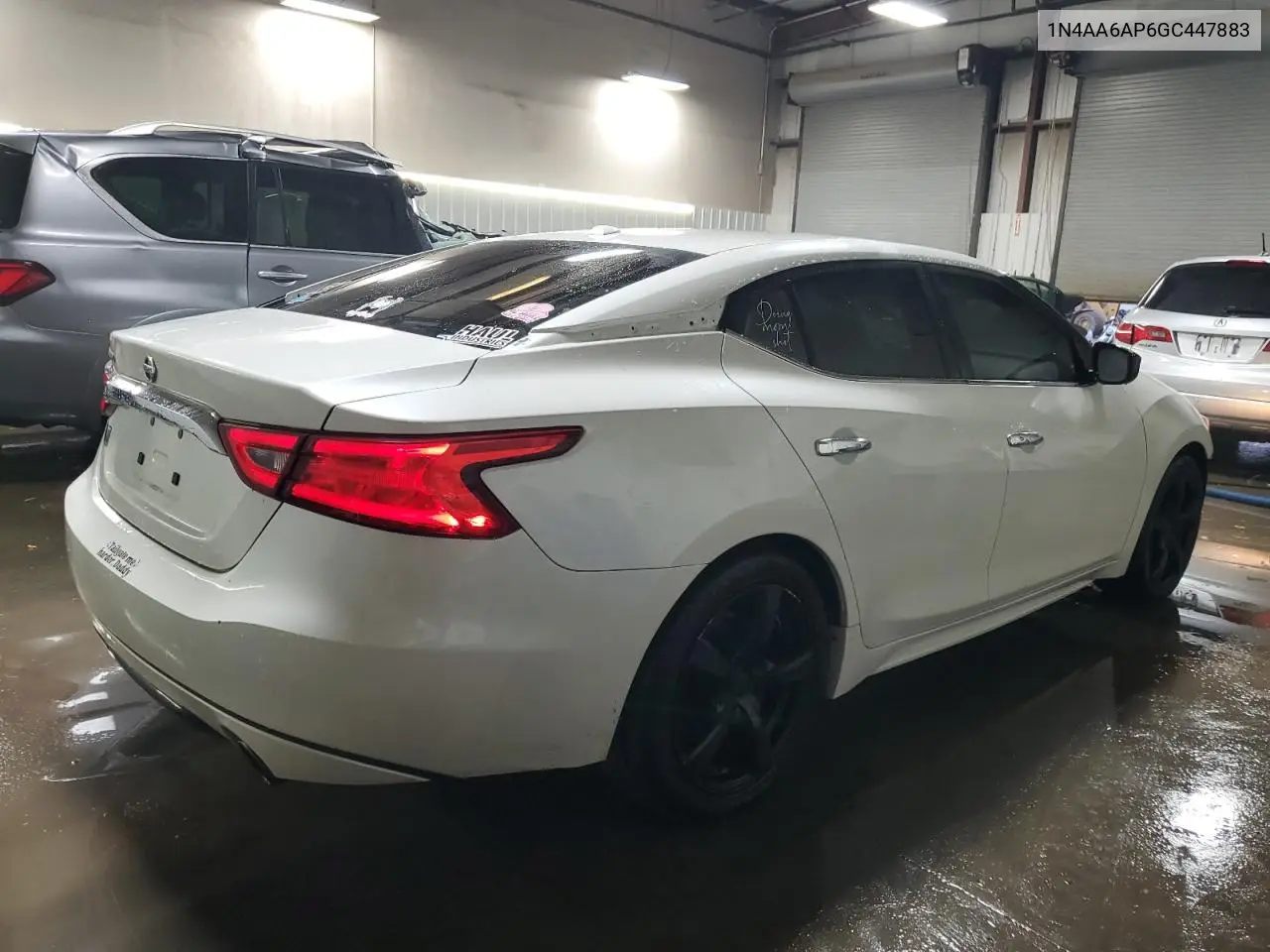 1N4AA6AP6GC447883 2016 Nissan Maxima