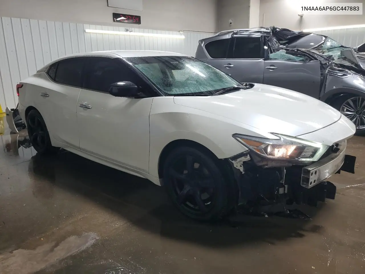 1N4AA6AP6GC447883 2016 Nissan Maxima