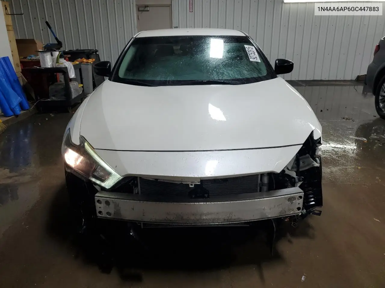 1N4AA6AP6GC447883 2016 Nissan Maxima