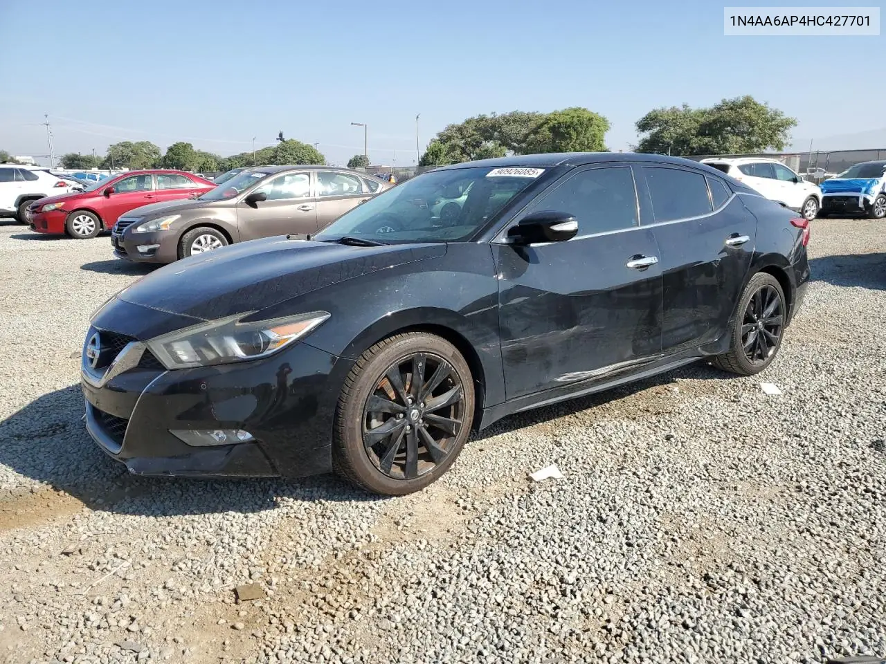 1N4AA6AP4HC427701 2017 Nissan Maxima 3.5S