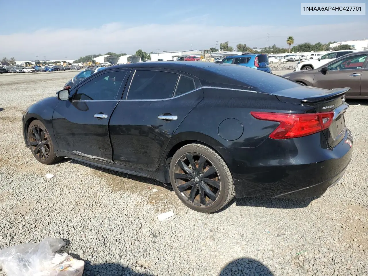 1N4AA6AP4HC427701 2017 Nissan Maxima 3.5S
