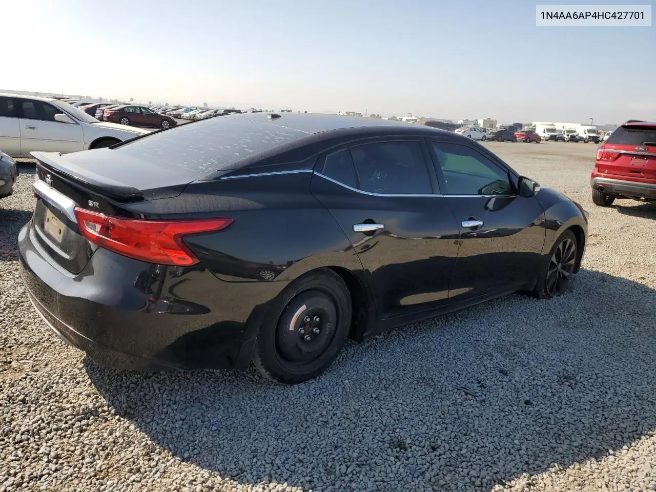 1N4AA6AP4HC427701 2017 Nissan Maxima 3.5S