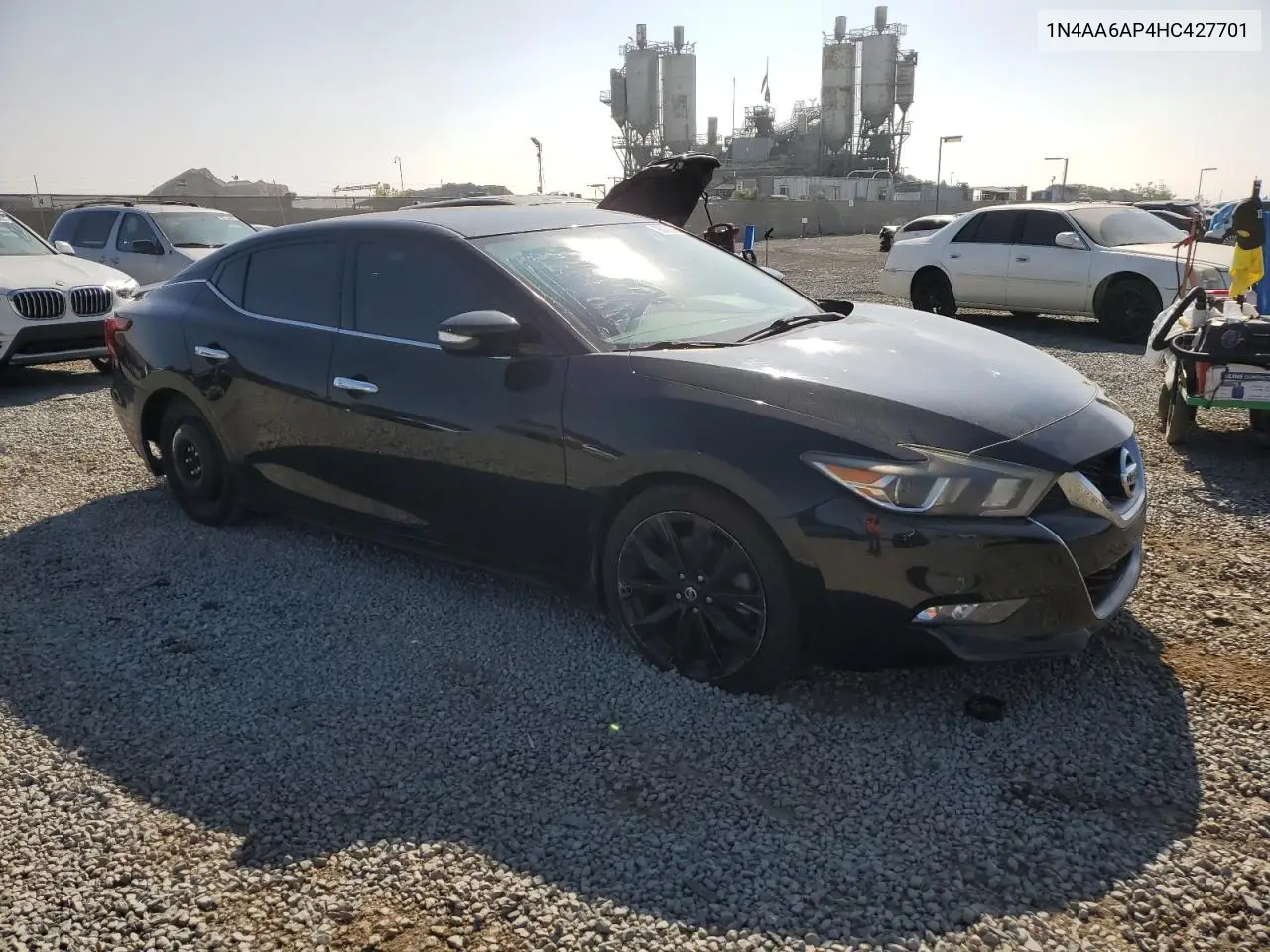 1N4AA6AP4HC427701 2017 Nissan Maxima 3.5S