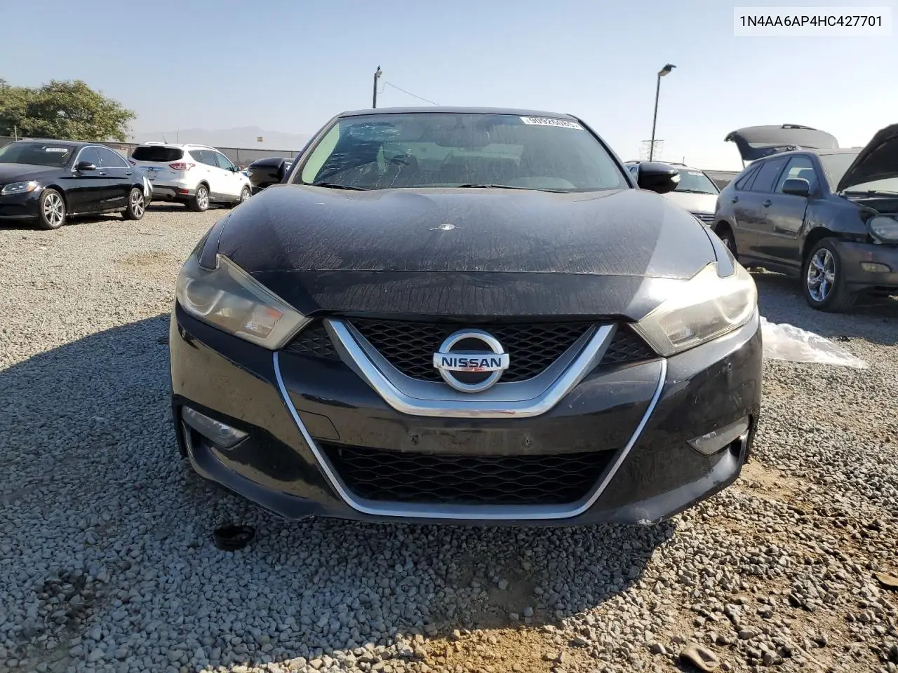 1N4AA6AP4HC427701 2017 Nissan Maxima 3.5S