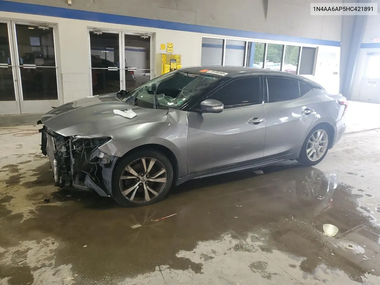 1N4AA6AP5HC421891 2017 Nissan Maxima 3.5S