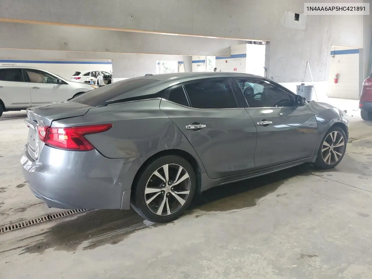 1N4AA6AP5HC421891 2017 Nissan Maxima 3.5S