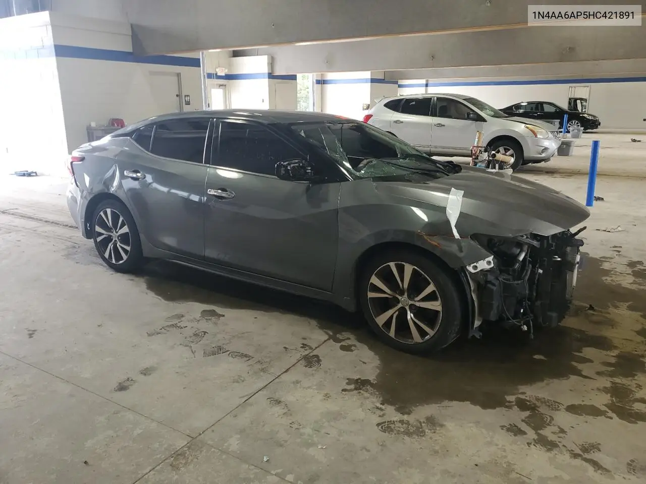 1N4AA6AP5HC421891 2017 Nissan Maxima 3.5S